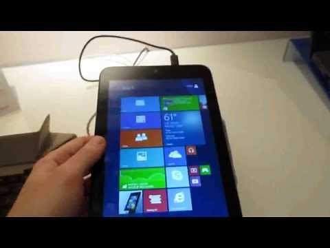 Hands on with the Asus VivoTab Note 8 Windows tablet + pen