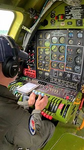 2M views · 18K reactions | Autothrottle? Nope! Just a well-trained flight engineer ✈️ #b29 #b29superfortress #b29doc #avgeek #warbird #avgeeks #warbirds #gopro #sportys Special thanks to the B-29 Doc crew for the amazing opportunity to film their aircraft! | Sporty's Pilot Shop | Facebook