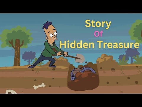Parable Of Hidden Treasure | Bible Story | #biblestories #biblestory