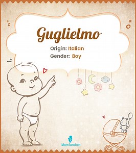 Guglielmo Name Meaning, Origin, History, And Popularity