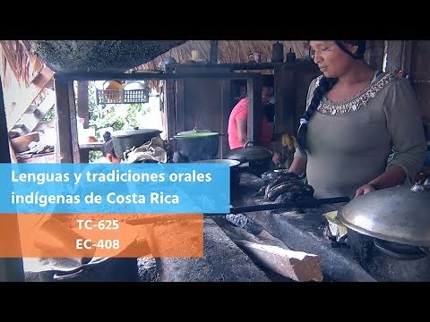 Lenguas y tradiciones orales indígenas de Costa Rica