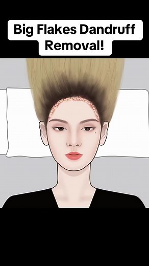 Satisfying Scalp Treatment #flakes #scalp #dandruff #dandruffremovel #dandrufftreatment #flakeshairremoval | Satisfaction 4 you
