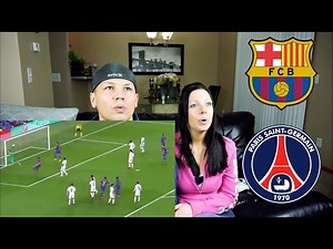 Barcelona vs PSG 6:1 2017 | Highlights Reaction!!