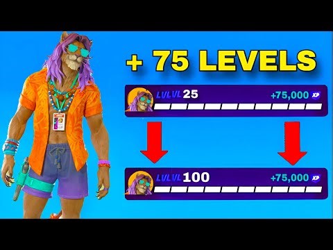 NEW INSANE AFK XP GLITCH in Fortnite CHAPTER 7 SEASON 1! (700k a Min!) Not Patched! 🤩😱