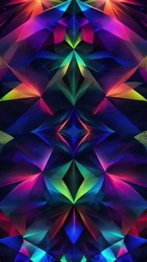 ✨ Trippy Dimensional Space | Psychedelic Abstract Loop 🌈