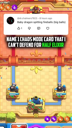 Baby Dragon Fireball Attack in Clash Royale