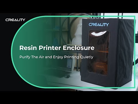 Calling Resin Print Enthusiasts! We Designed an Enclosure for Your Printer