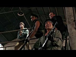 Cocaine Factory Shootout | ROBOCOP | Acting | Hollywood Action Movie | 80s