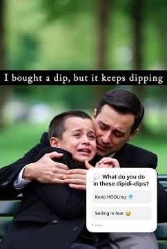 Dip-Dip-Dip Dilemma: HODL or Panic Sell?