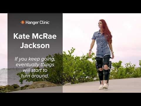 Kate McRae Jackson Thrives with Microprocessor KAFOs After Facing an Unknown Illness