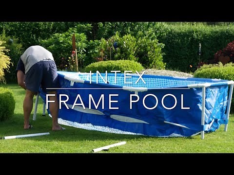 Intex Metal Frame Pool