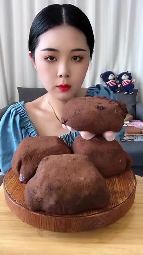 Chocolate Mochi Asmr #fyp #cakeasmr #kawaiifood #chocolatedessert #chocolate #asmr #mochi