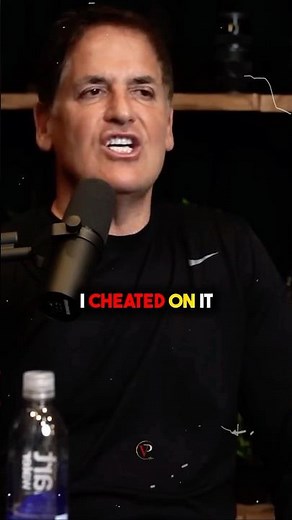 From Cheating to Billionaire: Mark Cuban’s Story