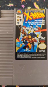 63K views · 498 reactions | Secret code on X-Men NES label | John Riggs: Rigg'd Games | Facebook