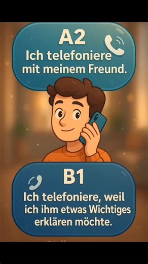 1.9K views · 74 reactions | Calling in German ✅ #learngerman #germanlanguage | German Talking | Facebook