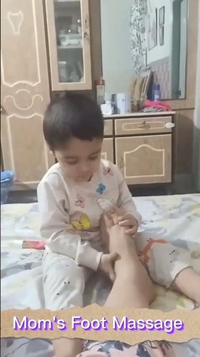 Mom's Foot Massage