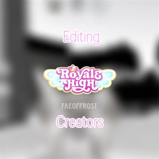Welcome back to ‘YOUVE BEEN EDITED’ 📝 11th edit victim: @brant 🐚 #faeoffrost #royalehigh #viral #fyp #roblox