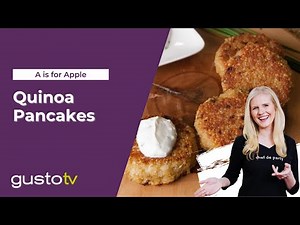 Quinoa Pancakes | A is for Apple