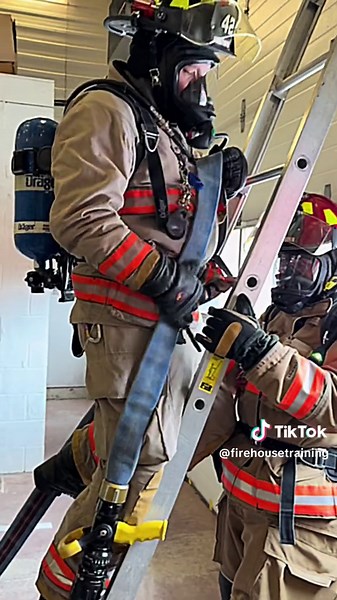 Essential Ladder Climbing Skills for Firefighters