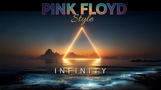🧘 PINK FLOYD STYLE dissolves into INFINITY | Ambient Guitar Journey for Deep Sleep & Inner Space