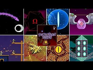 Terraria: Forgotten Evils (All Bosses)