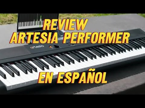 Artesia performer Review en español