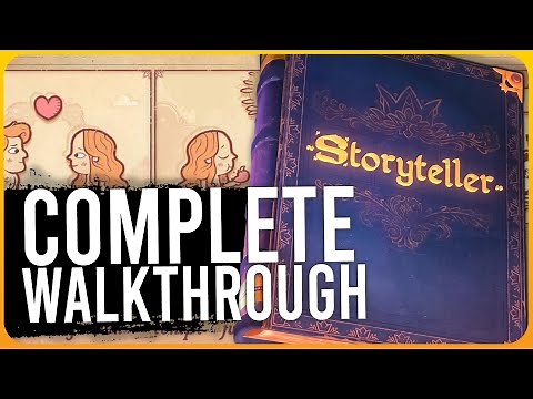 All Solutions for Storyteller - Complete Walkthrough