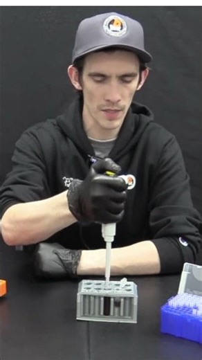 Tips For Accurate Dog Progesterone Testing - Correctly Pipetting Your Sample!