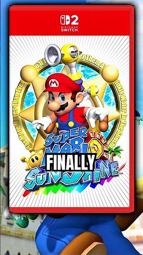 Super Mario Sunshine Is Coming to Switch 2!? #mario