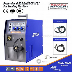 [Hot Item] MIG250GS Digital IGBT DC Inverter MIG Welder