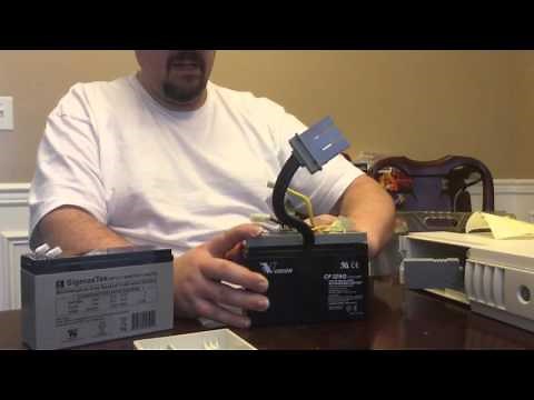 APC Back - UPS RS1500 - Battery Replacement