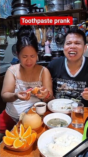 Toothpaste prank #toothpaste #pranks