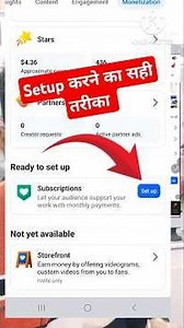 facebook subscription setup kaise kare | facebook subscription kya hai #shorts #short