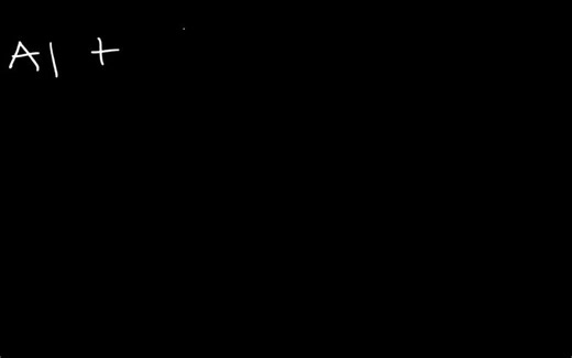 氧化还原反应 -4- Half Reaction Method 半反应