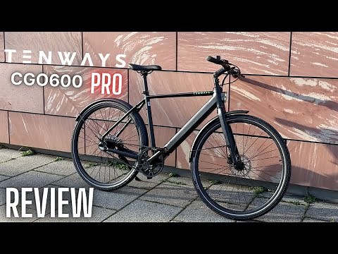 Tenways CGO 600 PRO Review - The PRO among affordable e-bikes