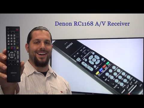 DENON RC1168 Audio/Video Receiver Remote
