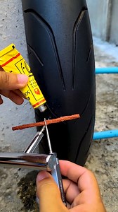 15K views · 47 reactions | Broken Tire Learn How to Repair a Flat Tire Safely | Collection Skills | Facebook