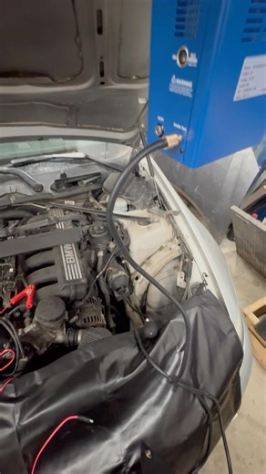 Leak test smoke machine ✅ #automobile #mechanic #smoketest