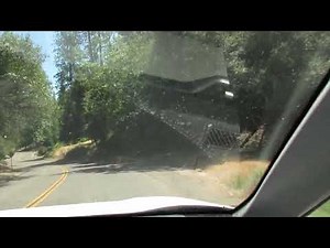 on the road in Placerville, California Gorgeous view 1