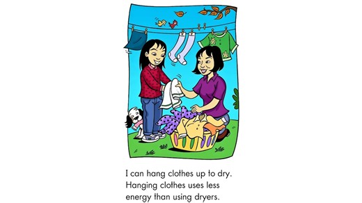 RAZ分级阅读 F级 Using Less Energy