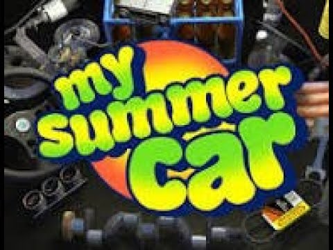 🔴AO VIVO - DEI UMAS TREINADAS PRO RALLY E JÁ ME ACOSTUMEI A DICA DO AMARAL!! MY SUMMER CAR 2025