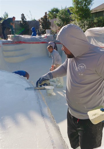 Jr Pool Plastering & TX Gunite (@jrpoolplastering)’s videos with original sound - Jr Pool Plastering & TX Gunite