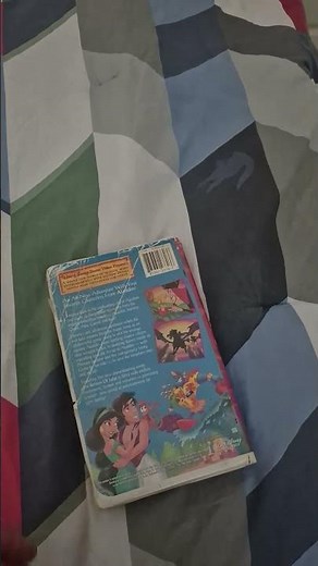 the return of Jafar vhs:1994 version #1 review