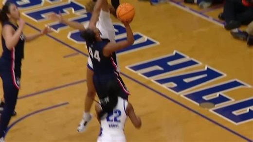Aubrey Griffin keeps UConn rolling with an and-1