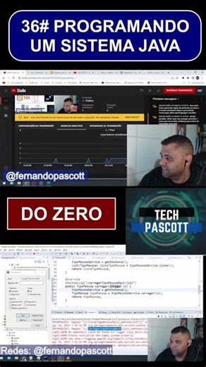 #1 #DAILY Programando Sistema do ZERO com Java - JSP - HTML - CSS - Mysql #coding #livecode #java