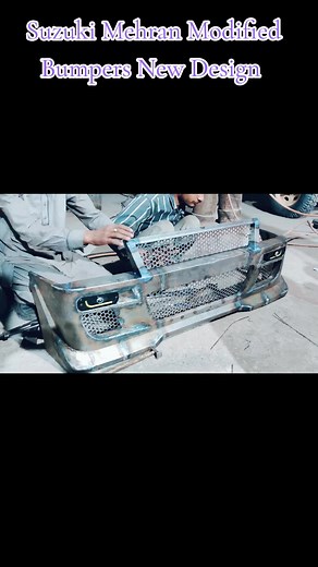Suzuki Mehran Modified Bumpers #SuzukiMehran #MehranModified #Pakwheels #BodykitsCars #HondaModified #Autoshow #SbcFamily #Tiktok #ForYou #Trend #Trending #Pakistan #SbcModifier #Universal #LamboDoors #CellingDesgine