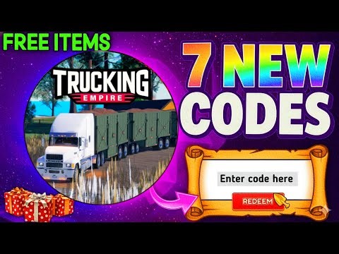 *SECRET UPDATE!* | Trucking Empire CODES November 2025 (ROBLOX Trucking Empire)