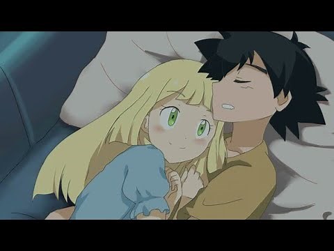 Ash x Lillie Pokémon [AMV] Baby [aureliashipping]💖