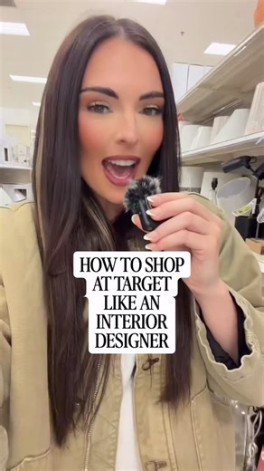 Kate Fuller on Instagram: "Part 19 of 25 Interior Design Tips for 2025 ✨ — how to shop at Target like an interior designer 👩🏻‍🎨🏡 Target will always have a chokehold on me, but here’s how to shop it strategically so you get elevated, designer-approved pieces without blowing your budget: Lighting is your first stop. Target has some of the best table lamps at an affordable price — just make sure you’re choosing something oversized with a substantial base. Avoid tiny lamps or skinny bases… they 