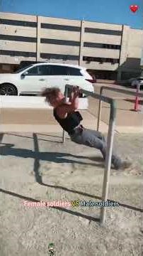 Female soldiers VS Male soldiers#marines #navyseals #training #shorts #soldiers